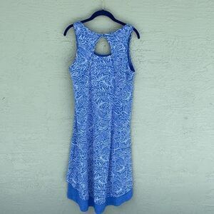 Mod-O-Doc Sz M Keyhole Back Dress Tank Dress
